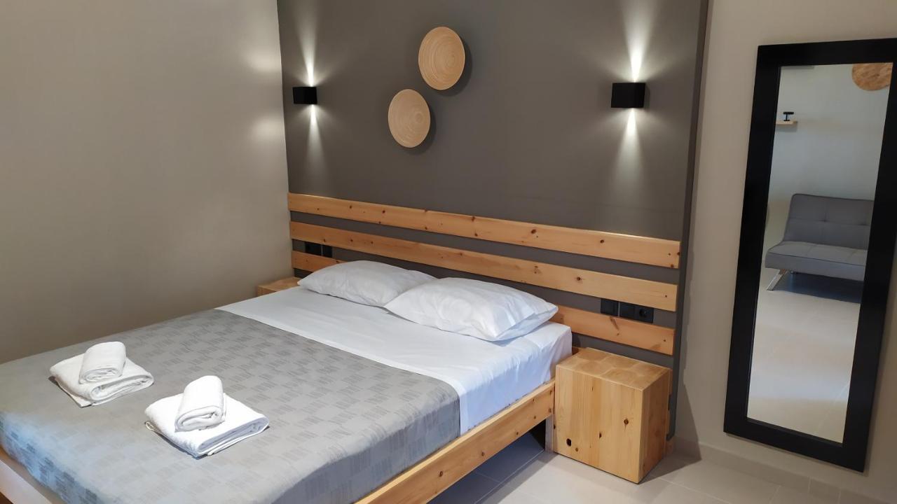 GioDriana cozy studio Agia Marina Zewnętrze zdjęcie