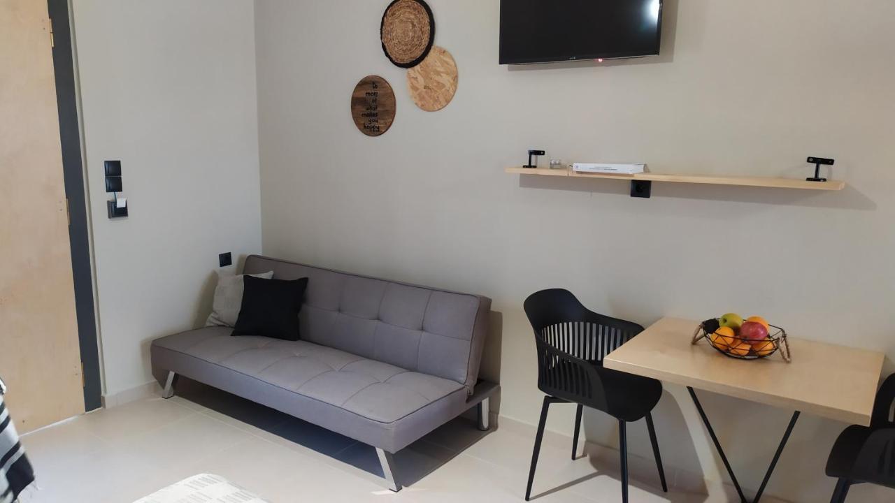GioDriana cozy studio Agia Marina Zewnętrze zdjęcie