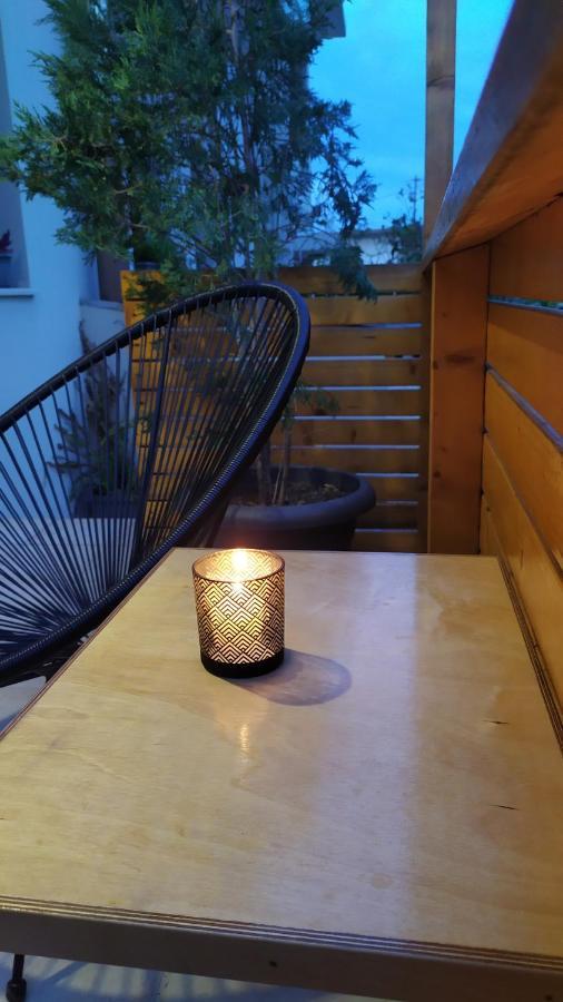 GioDriana cozy studio Agia Marina Zewnętrze zdjęcie