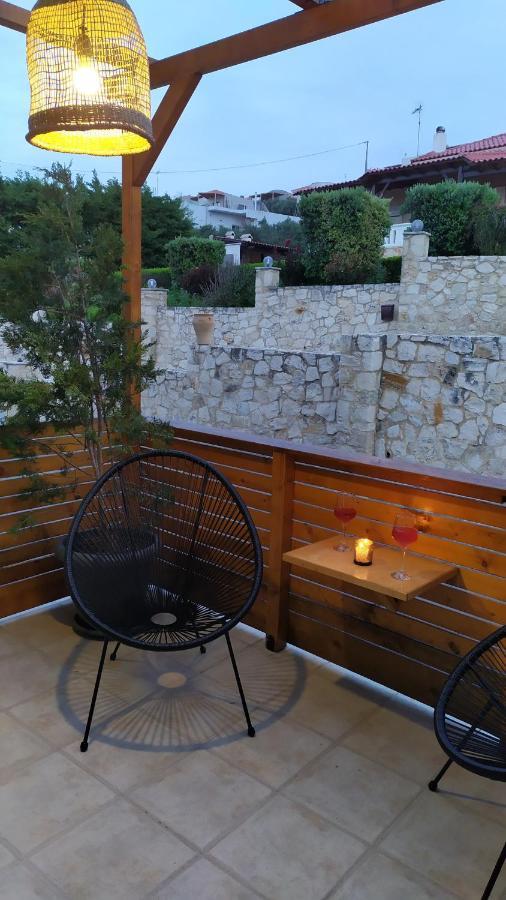 GioDriana cozy studio Agia Marina Zewnętrze zdjęcie