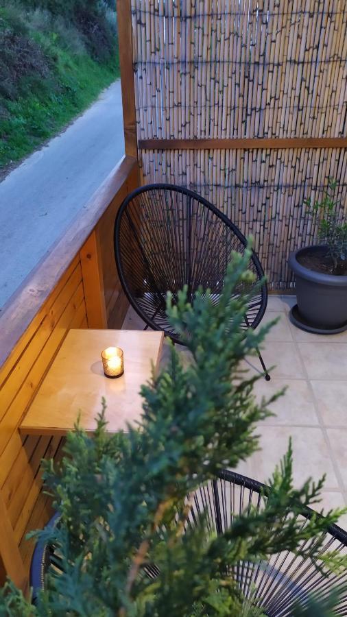 GioDriana cozy studio Agia Marina Zewnętrze zdjęcie