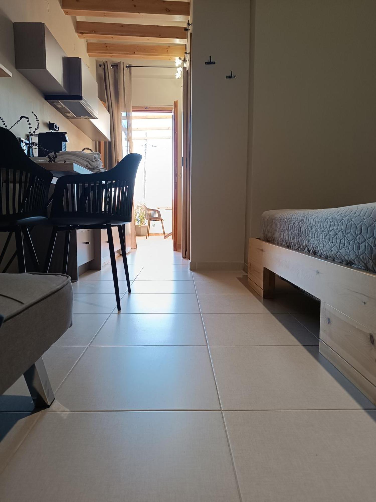 GioDriana cozy studio Agia Marina Zewnętrze zdjęcie