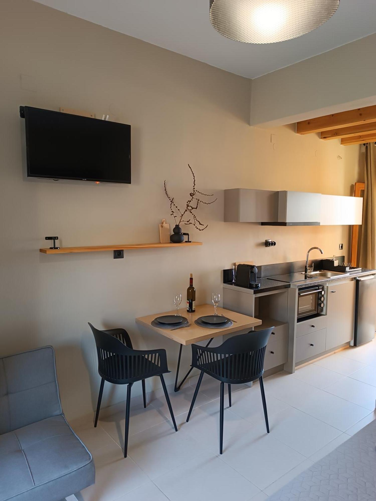 GioDriana cozy studio Agia Marina Zewnętrze zdjęcie